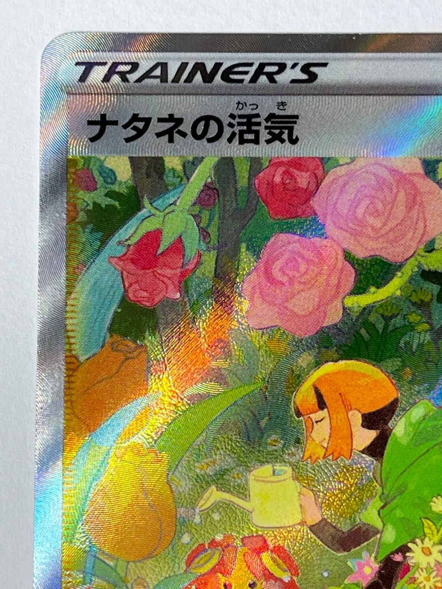 ナタネの活気 sar ポケモンカード SAR|Yahoo!フリマ(旧PayPay ナタネの活気 sar ポケモンカード SAR|Yahoo!フリマ(旧PayPay