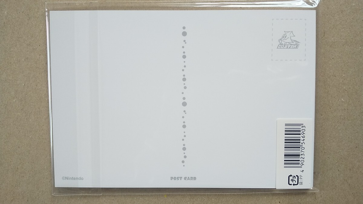 新品未開封 スプラトゥーン2 イカす夏のポストカードコレクション 8枚セット 非売品 ニンテンドー プラチナポイント グッズ スイッチの画像2