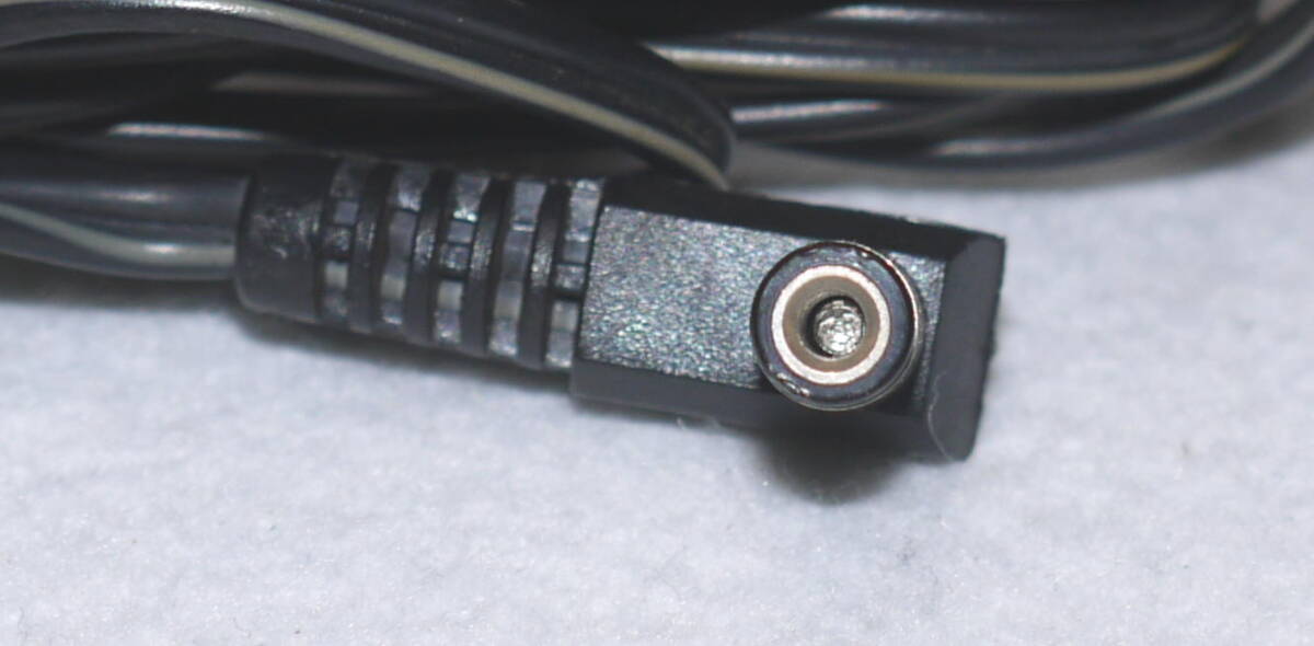 SANYO　電話機　親機用ACアダプター　TEL-H550　DC9V　600mA_画像3