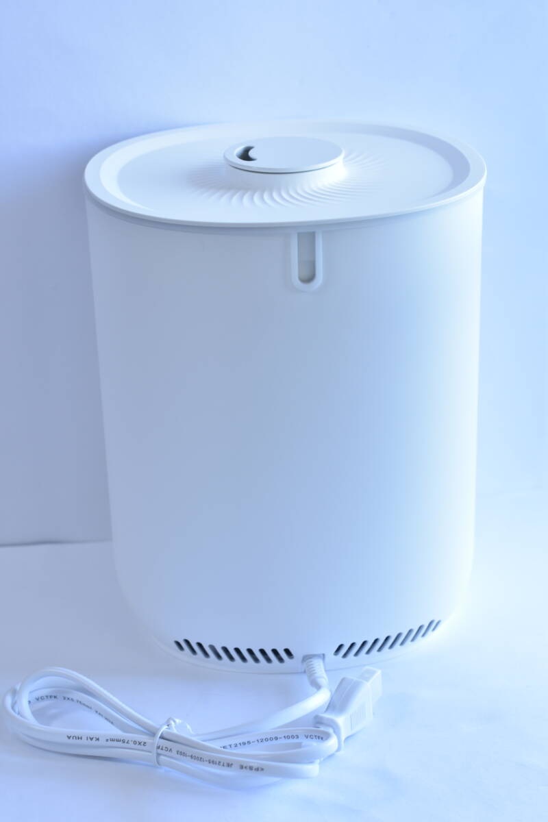 超音波加湿器 2.8L大容量　３段階の加湿レベル　湿度設定　ホワイト/S14_画像2