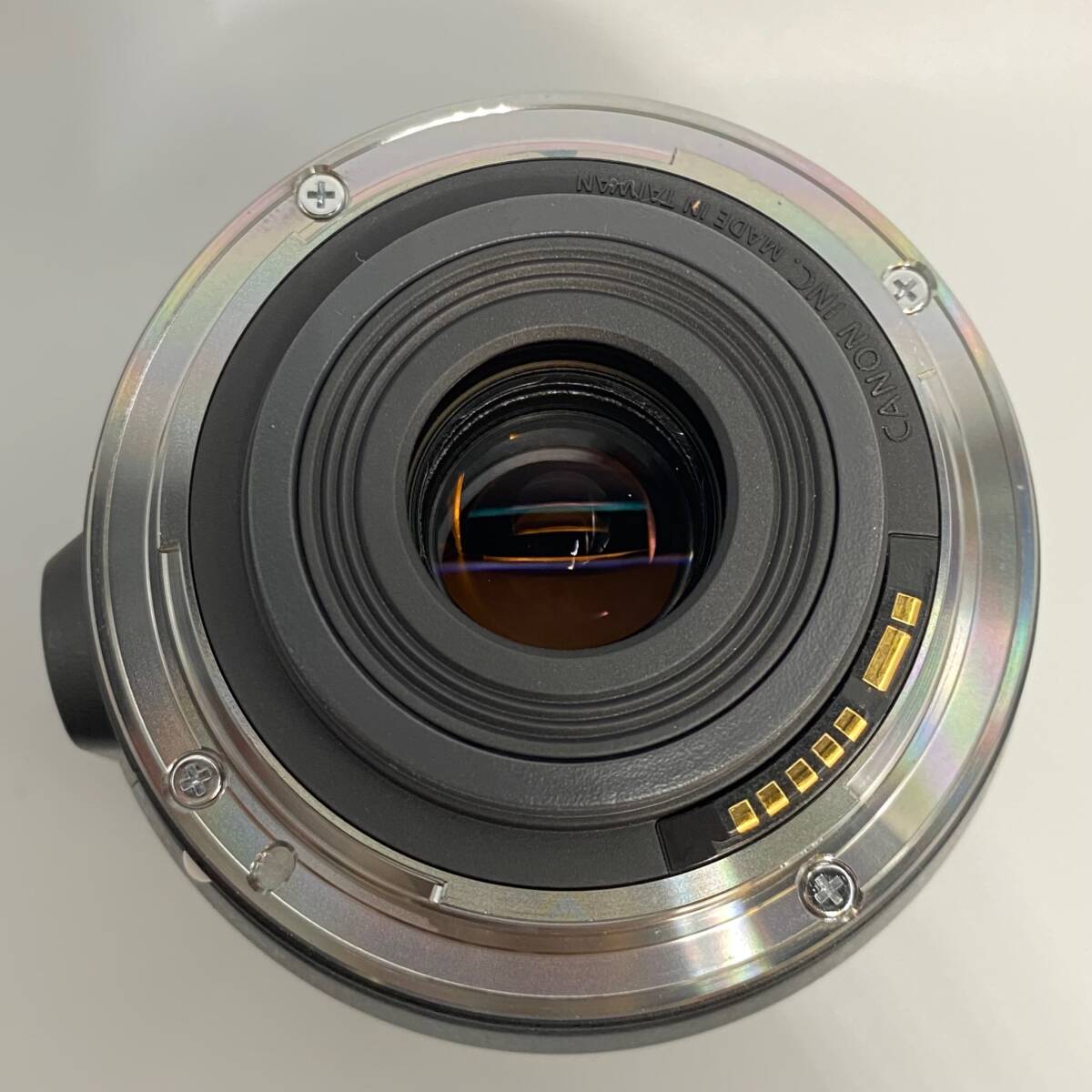 #29909 Canon キャノン ULTRASONIC EFS60mm f/2.8 1:2.8 Macro USM  オートフォーカス レンズ カメラ備品 動作未確認の画像7