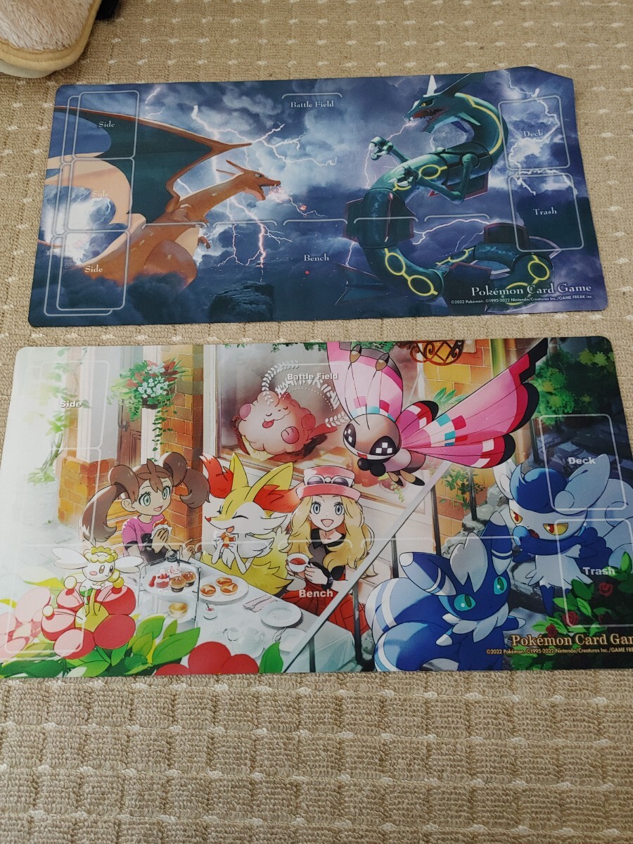 ポケモンカード　ラバープレイマット4種類_画像1