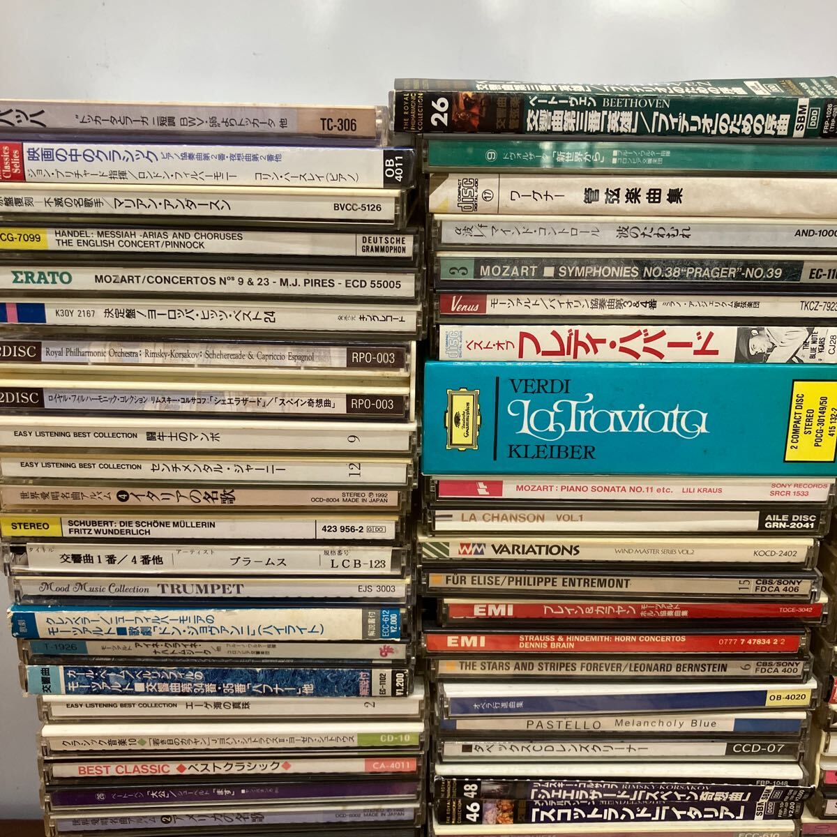 classic クラシックCD 170枚 まとめて モーツァルト ベートーヴェン CHOPIN シューベルト ピアノ名曲集 新品 未開封有り _画像2