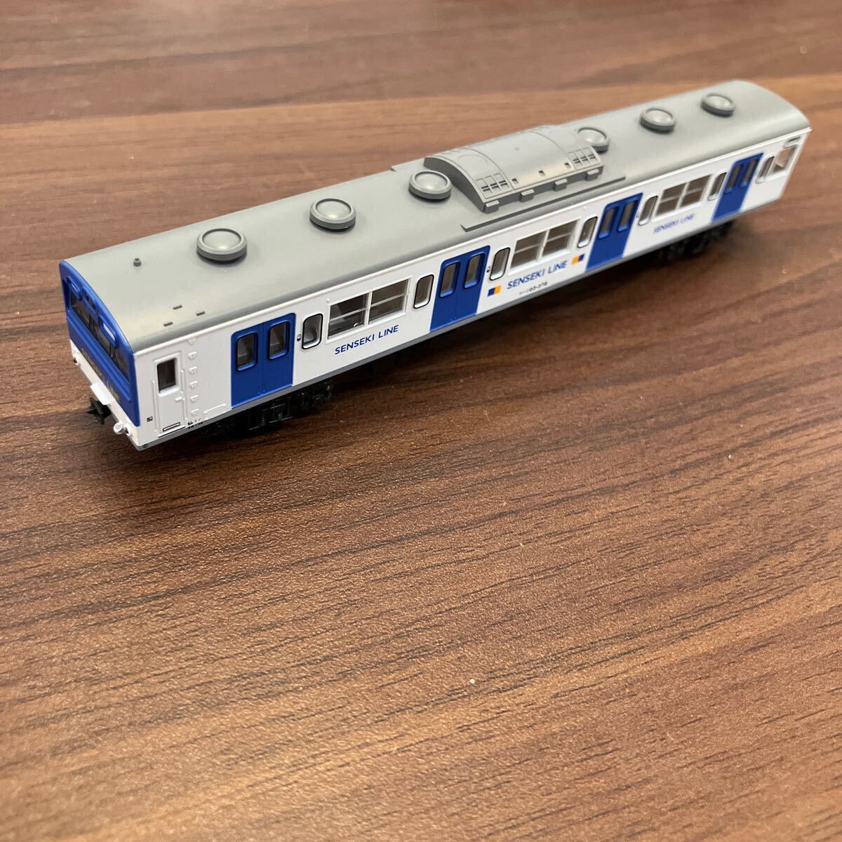 KATO 10-911 1/150 新103系 仙石線色タイプ 4両セット カトー　ラウンドハウス　 ROUNDHOUSE　鉄道模型 _画像5