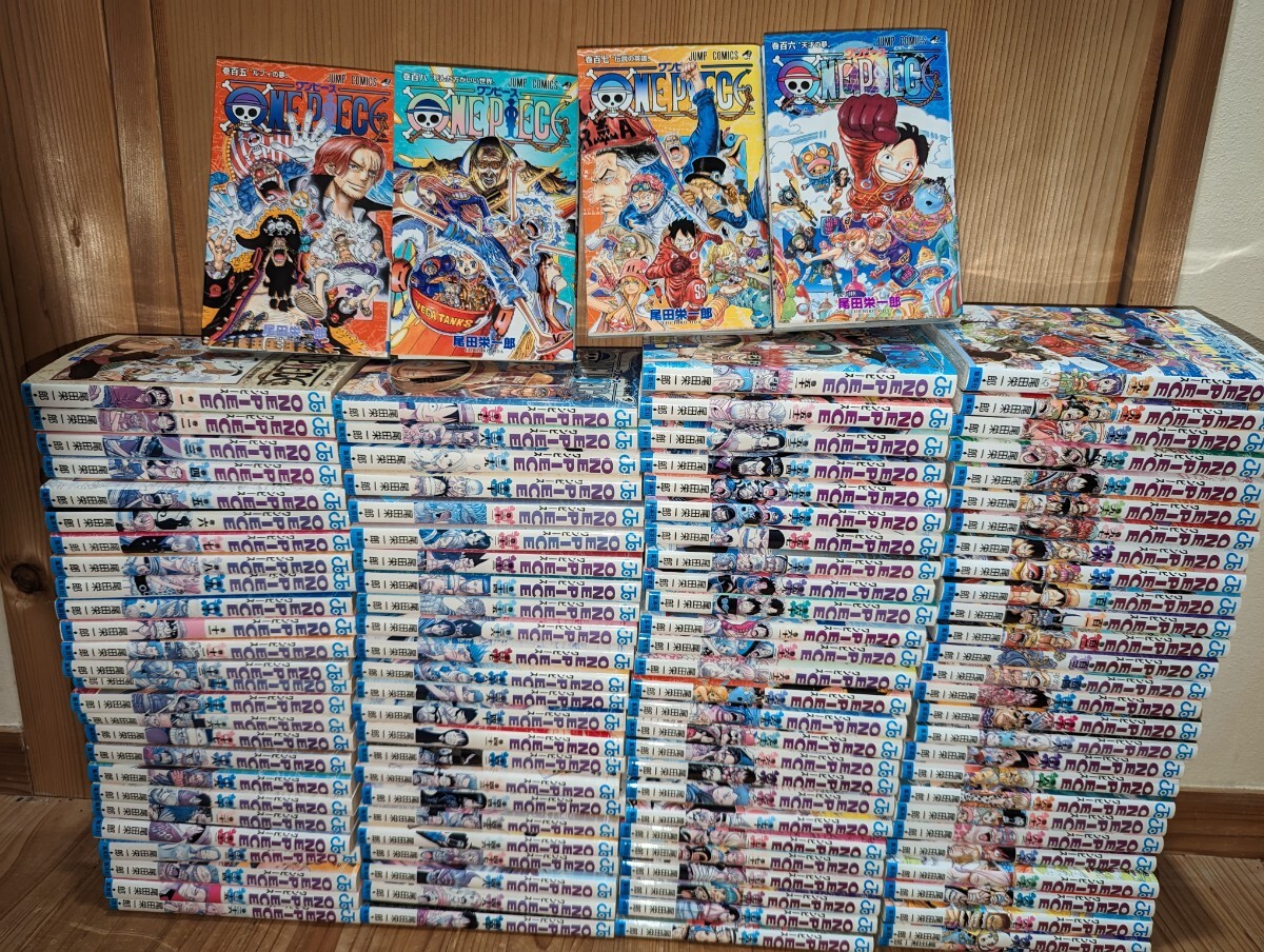 ワンピース 尾田栄一郎 ONE PIECE 全108巻 全巻セット 漫画 ワンピース 尾田栄一郎 ONE PIECE 全108巻 全巻セット 漫画
