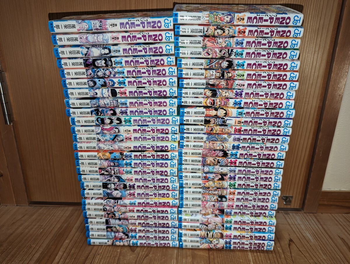 ワンピース 尾田栄一郎 ONE PIECE 全108巻 全巻セット 漫画 ワンピース 尾田栄一郎 ONE PIECE 全108巻 全巻セット 漫画