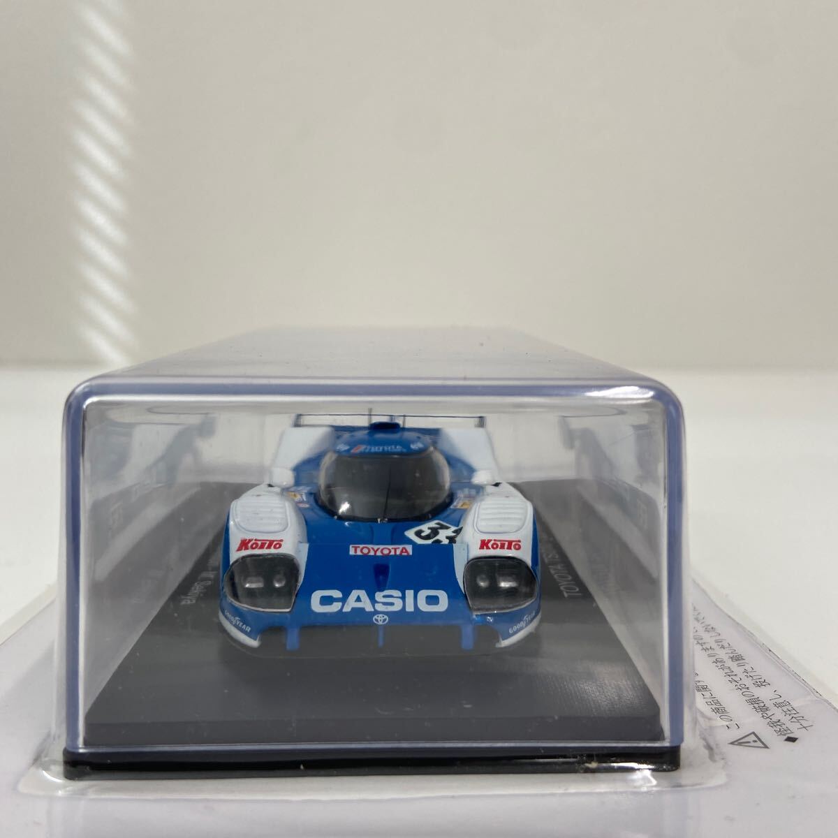 アシェット ルマン24時間レースカーコレクション 1/43 TOYOTA TS010 Le Mans 1992 #33 関谷正徳 CASIO トヨタ ミニカー モデルカー の画像7