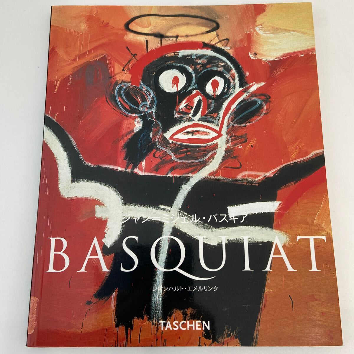 TASCHEN BASQUIAT ジャン ミシェル バスキア 1960-1988 レオンハルト・エメルリンク 本 検索 アンディウォーホール 芸術 アート 図録