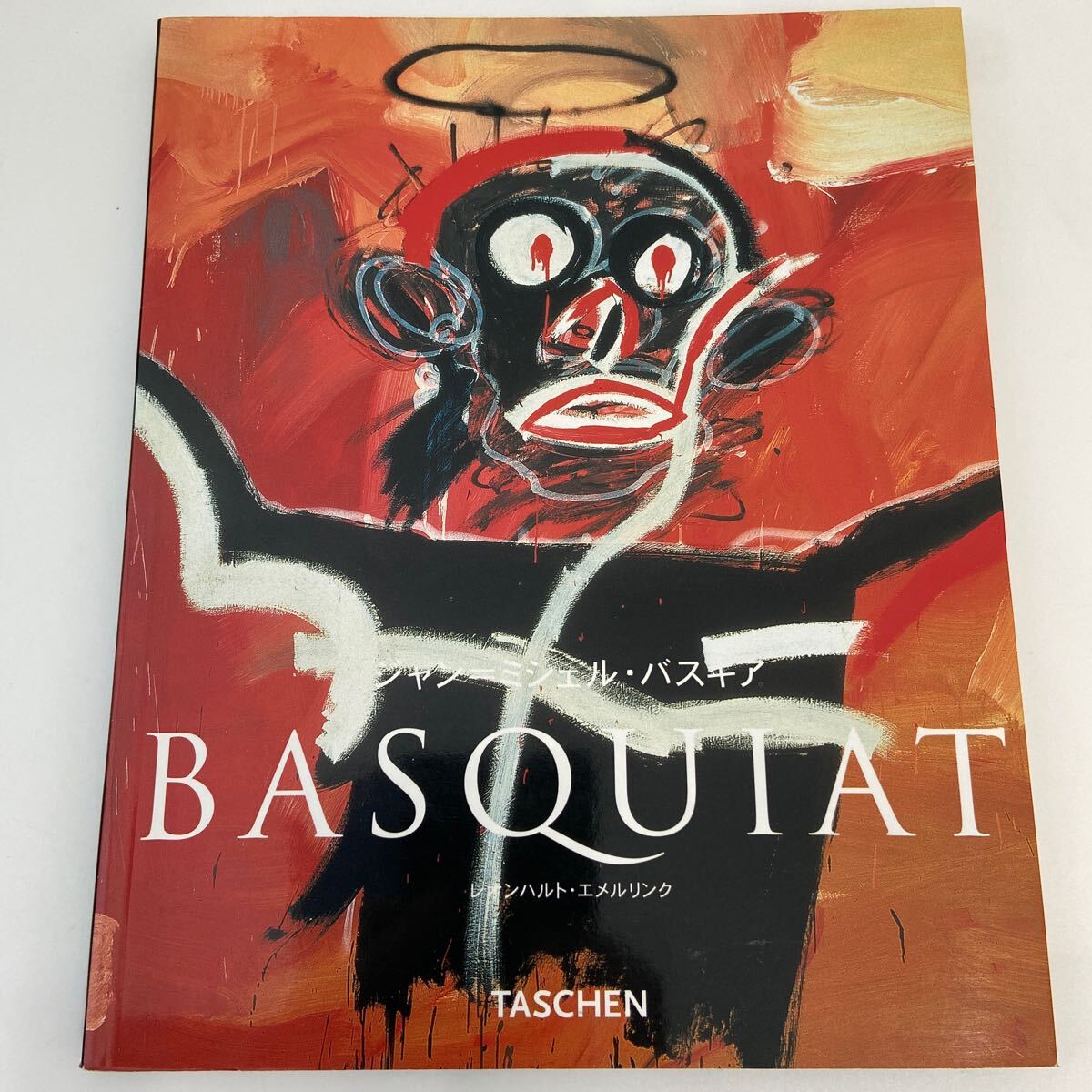 TASCHEN BASQUIAT ジャン ミシェル バスキア 1960-1988 レオンハルト・エメルリンク 本 検索 アンディウォーホール 芸術 アート 図録_画像1