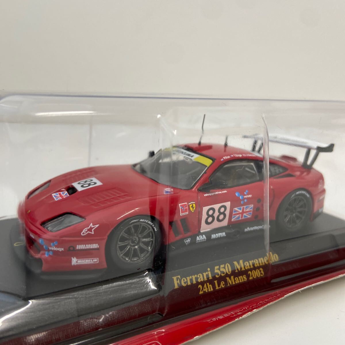 アシェット 公式フェラーリF1コレクション 1/43 vol.63 550 Maranello フレデリック・ドール 2003年 #88 Ferrari ミニカー モデルカー_画像1