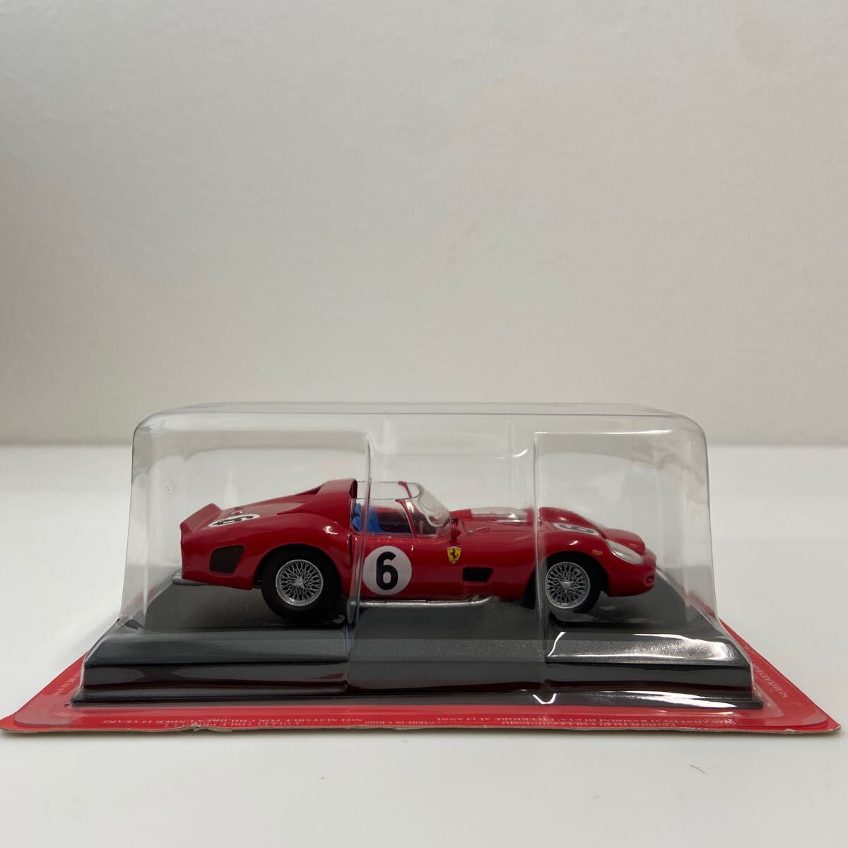 アシェット 公式フェラーリF1コレクション 1/43 Ferrari 330 TR ルマン24時間レース 1962 #6 ミニカー Le Mans モデルカー_画像5