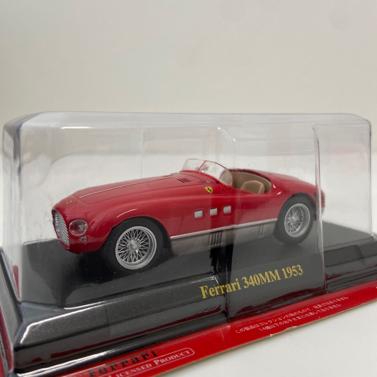 アシェット 公式フェラーリF1コレクション 1/43 #151 Ferrari 340MM 1953 ミニカー モデルカー_画像1