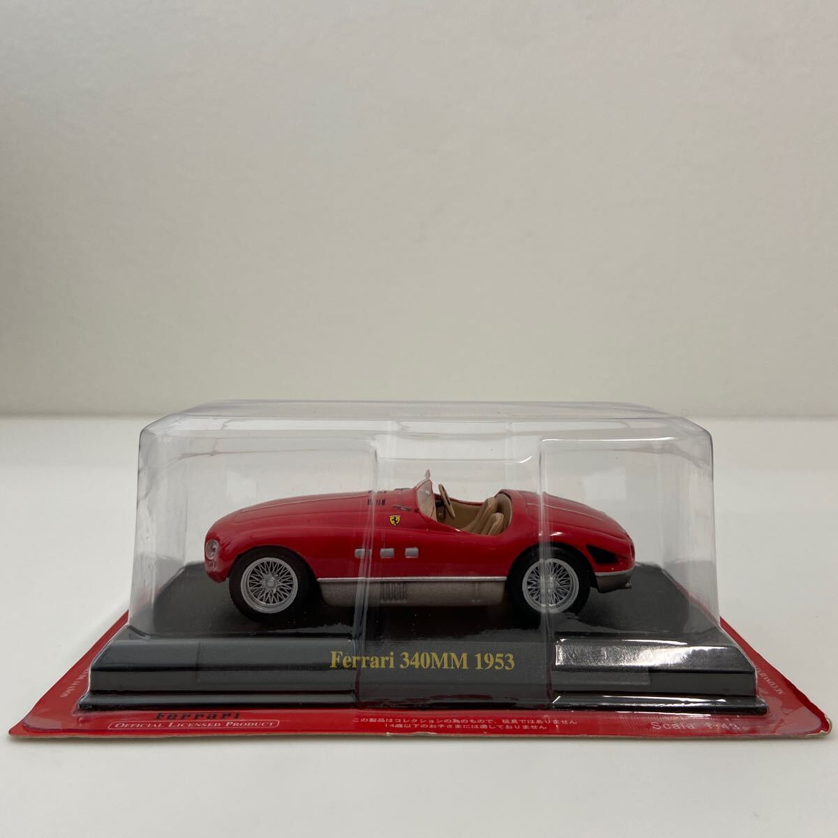 アシェット 公式フェラーリF1コレクション 1/43 #151 Ferrari 340MM 1953 ミニカー モデルカー_画像2