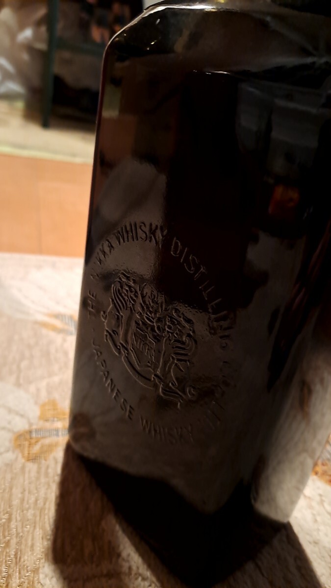 送料無料ジョニーウォーカー レッドラベル Red Label スコッチ ウイスキーブラックニッカ古酒2本セット_画像8
