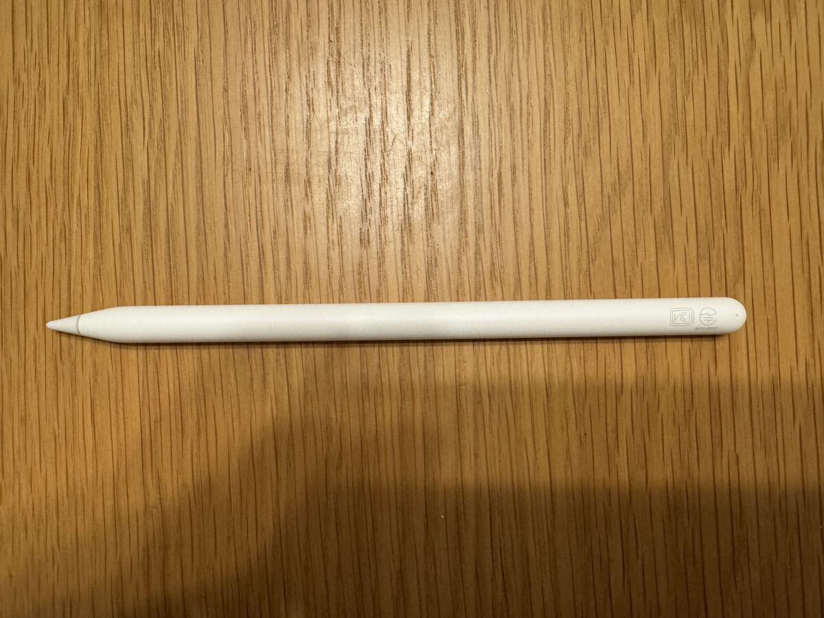 【美品】Apple Pencil A2051 MU8F2J/A アップルペンシル 第2世代 ①_画像2