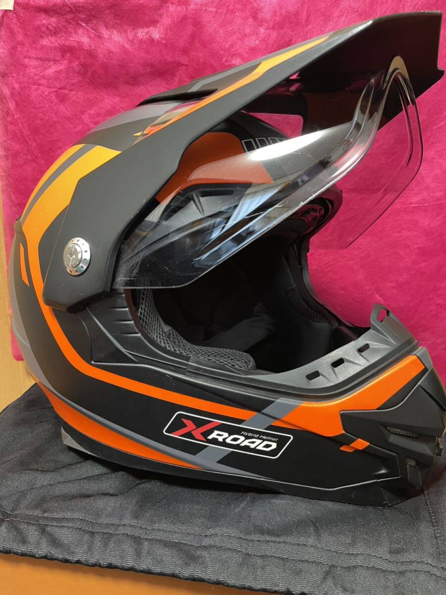 WINS X-ROAD サイズL オフロードヘルメットの画像2