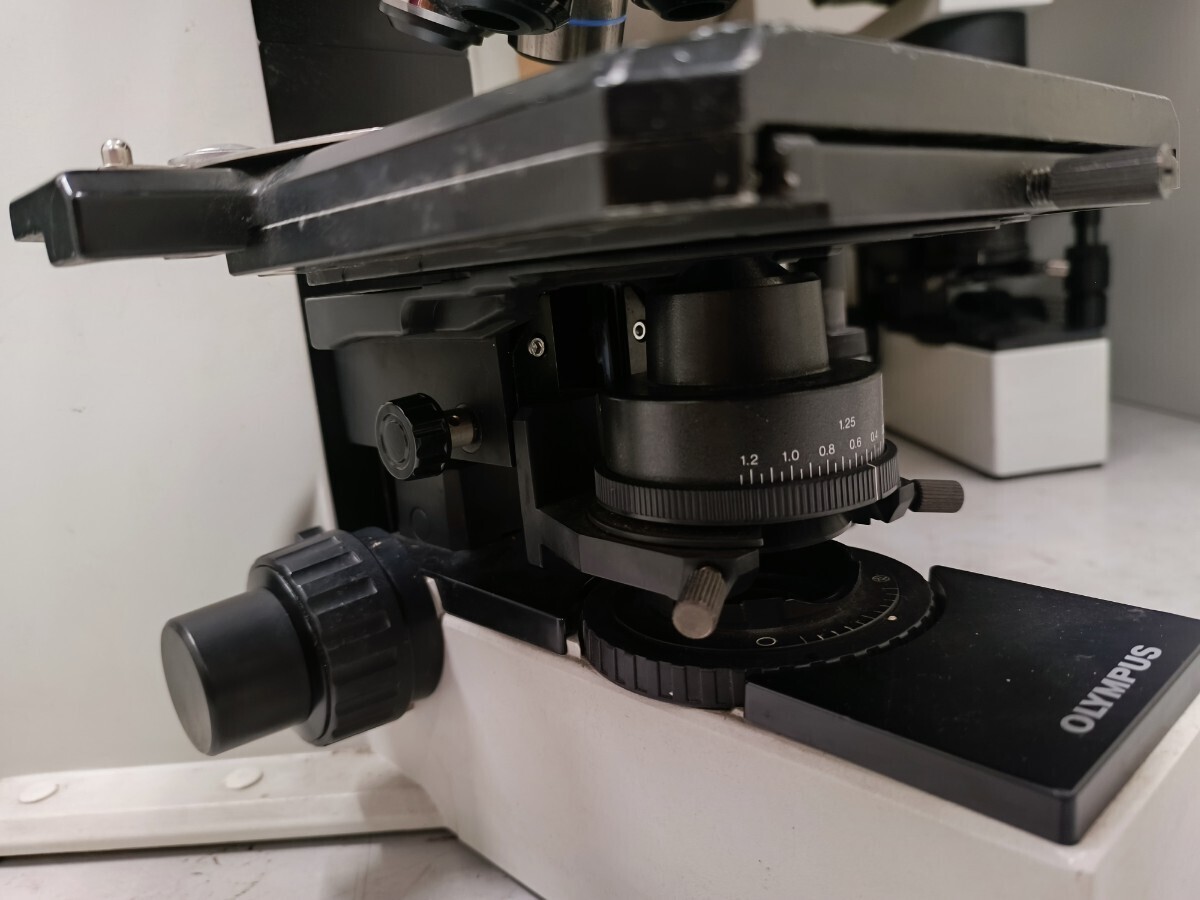明暗視野用 落射型 顕微鏡 オリンパス BX60 olympus darkfiled microscope_画像6