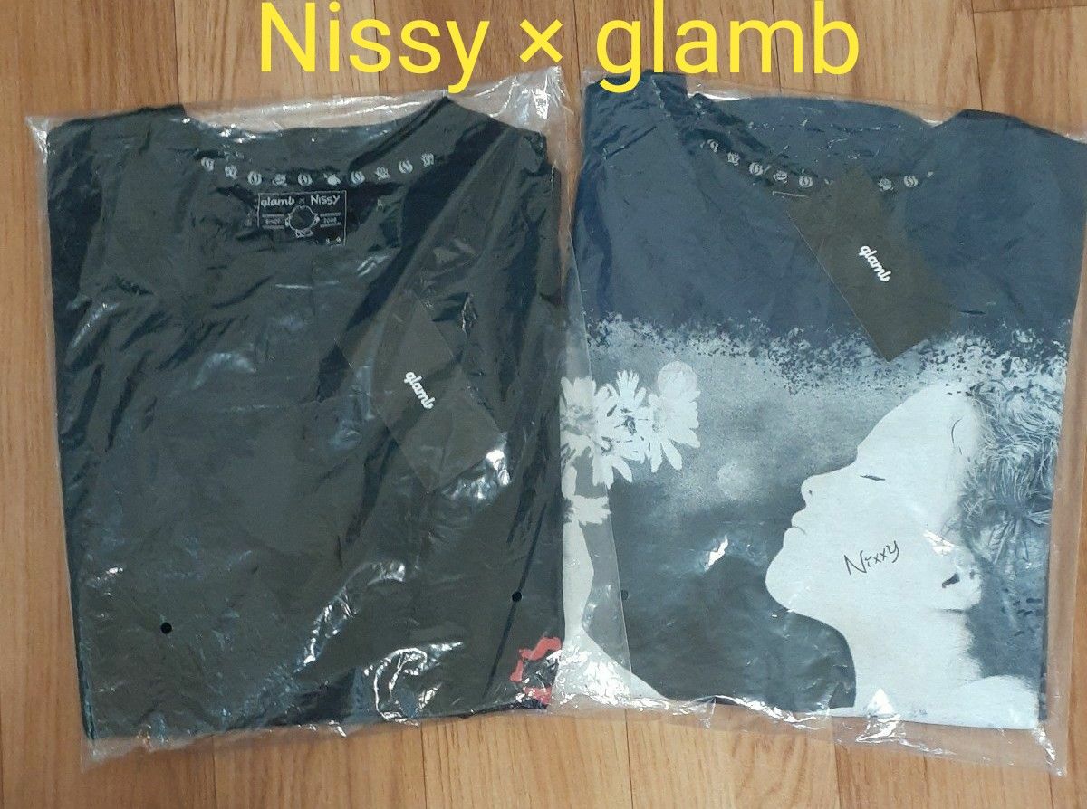 Nissy 西島隆弘×glamb　Tシャツ2枚セット