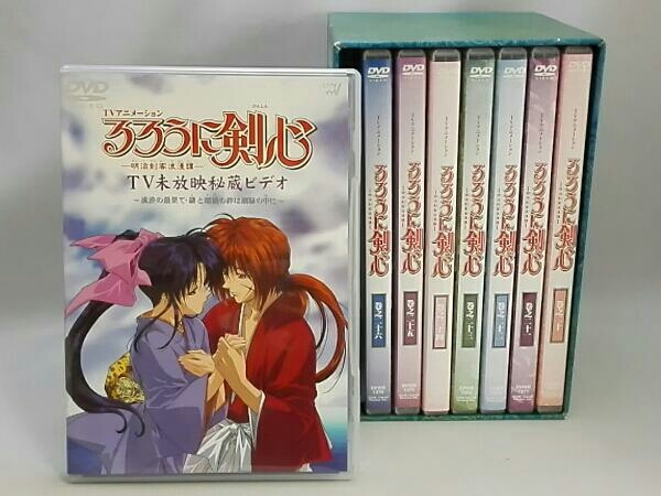 るろうに剣心 アニメ Dvdの値段と価格推移は 394件の売買情報を集計したるろうに剣心 アニメ Dvdの価格や価値の推移データを公開