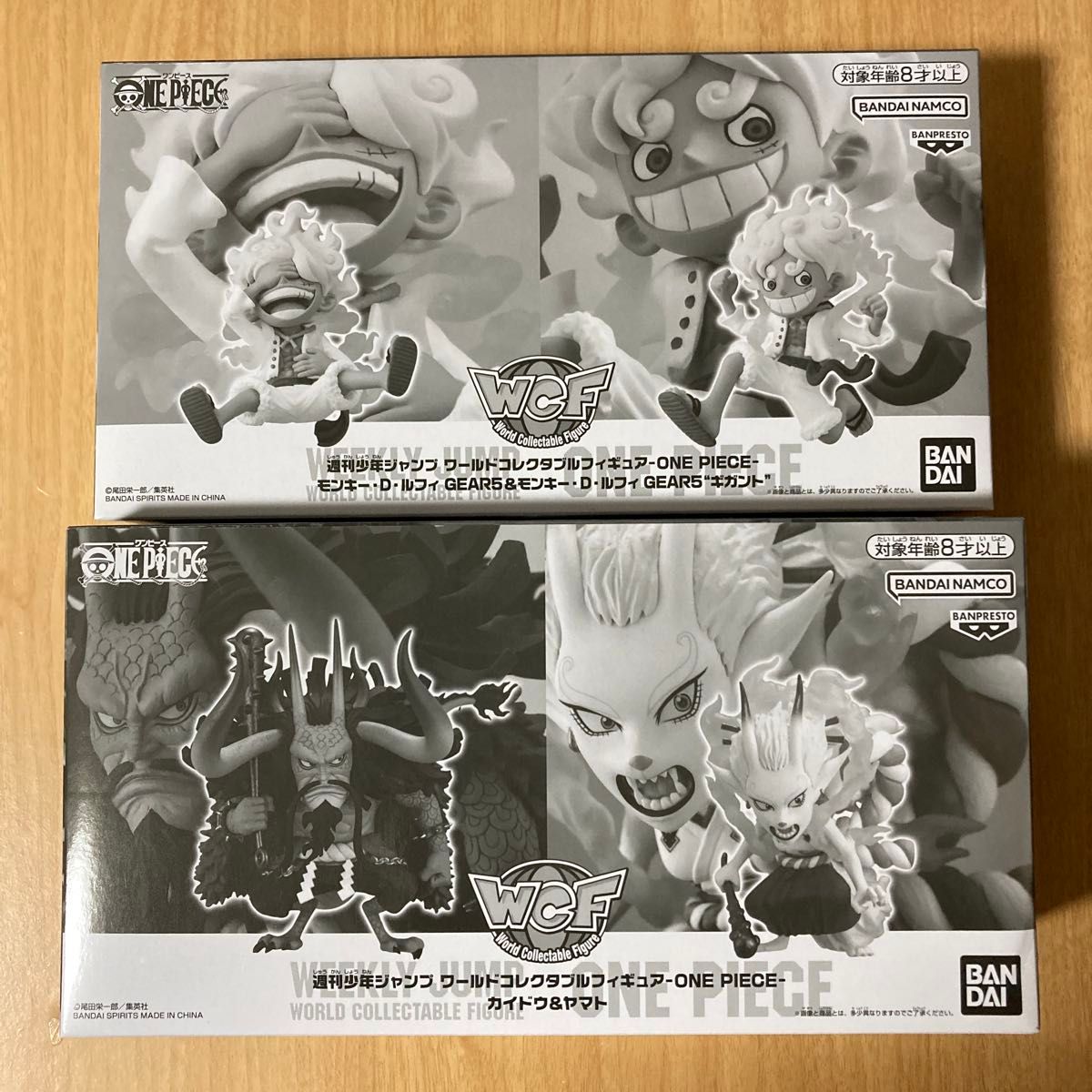 ワンピース WCF 応募者全員サービス ギア5 ニカルフィ ヤマト カイドウ 新品未開封】ワールドコレクタブルフィギュア 応募者全員