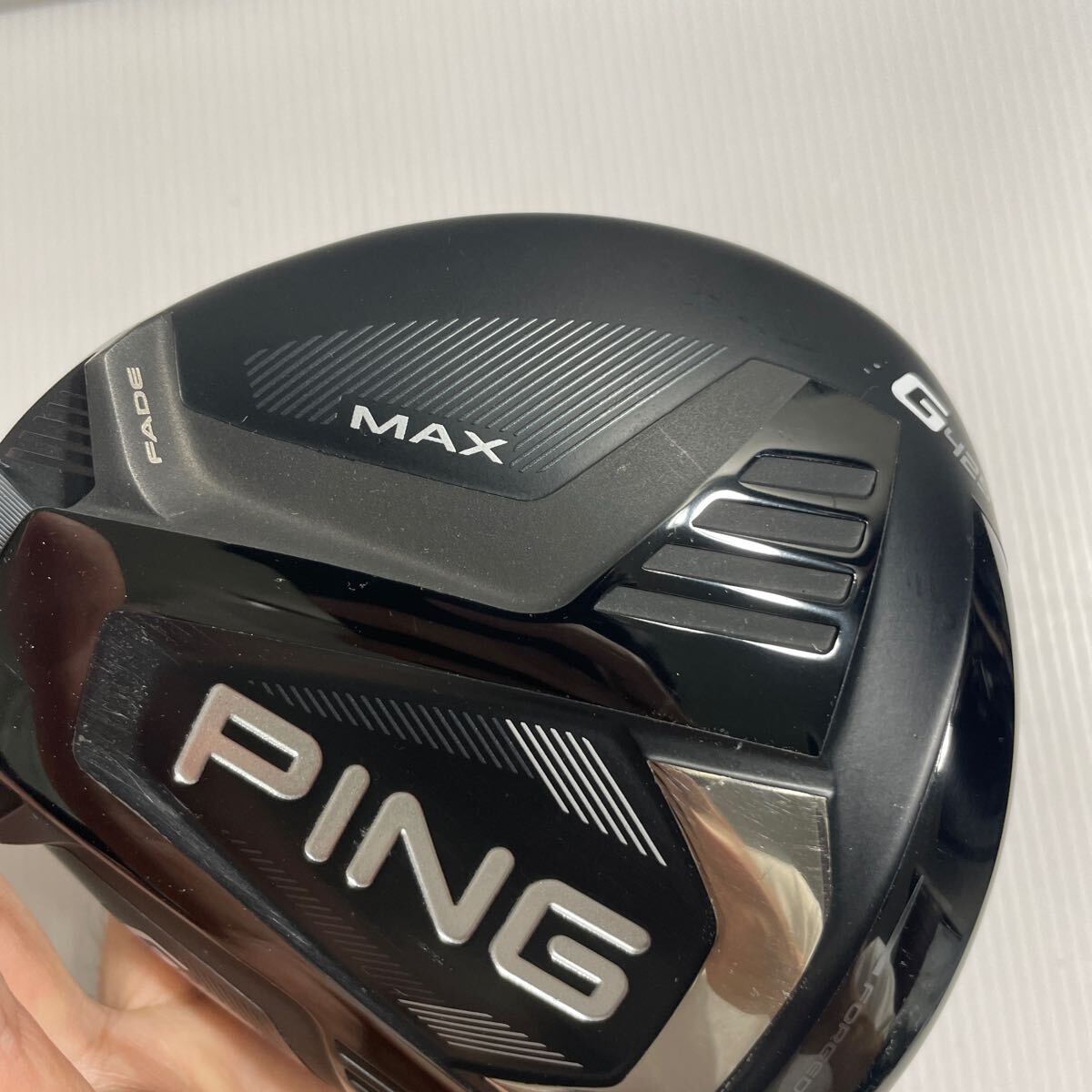 PING G425 MAX 9° 1W用 ドライバーヘッドのみ ピン 番2697_画像3