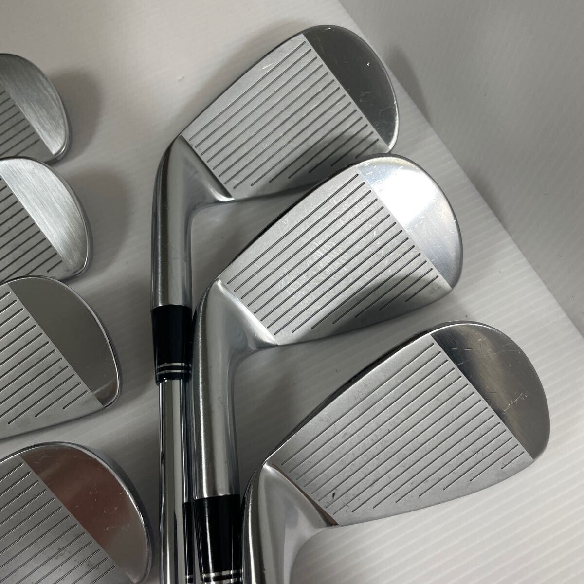 希少スペック テーラーメイド R7 FORGED アイアンセット 4I〜PW 希少スペック テーラーメイド R7 FORGED アイアンセット 4I〜PW