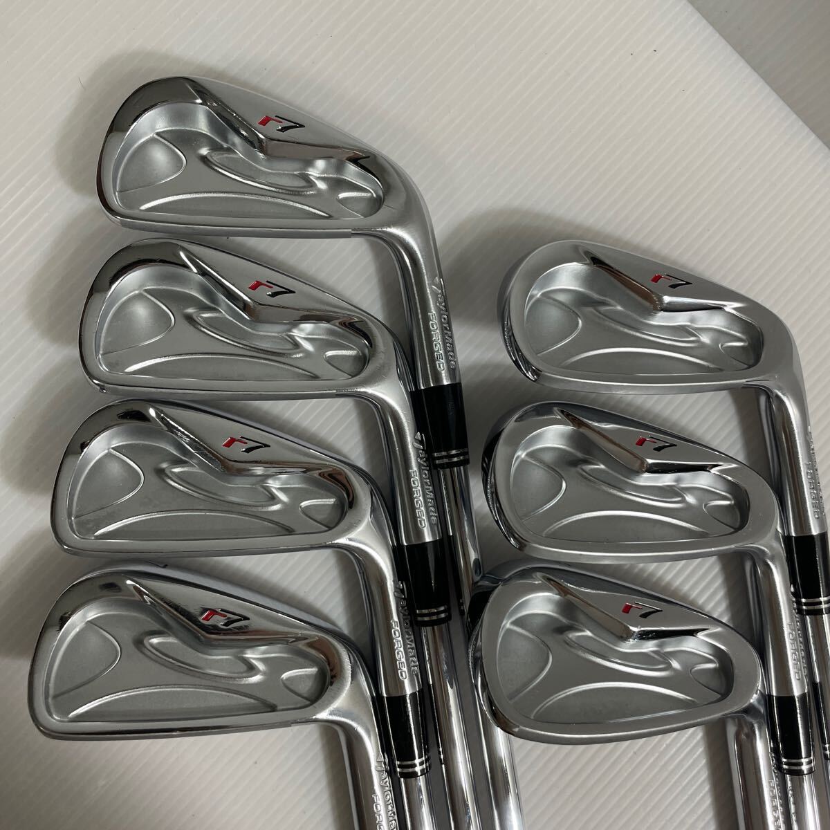 希少スペック テーラーメイド R7 FORGED アイアンセット 4I〜PW 希少スペック テーラーメイド R7 FORGED アイアンセット 4I〜PW