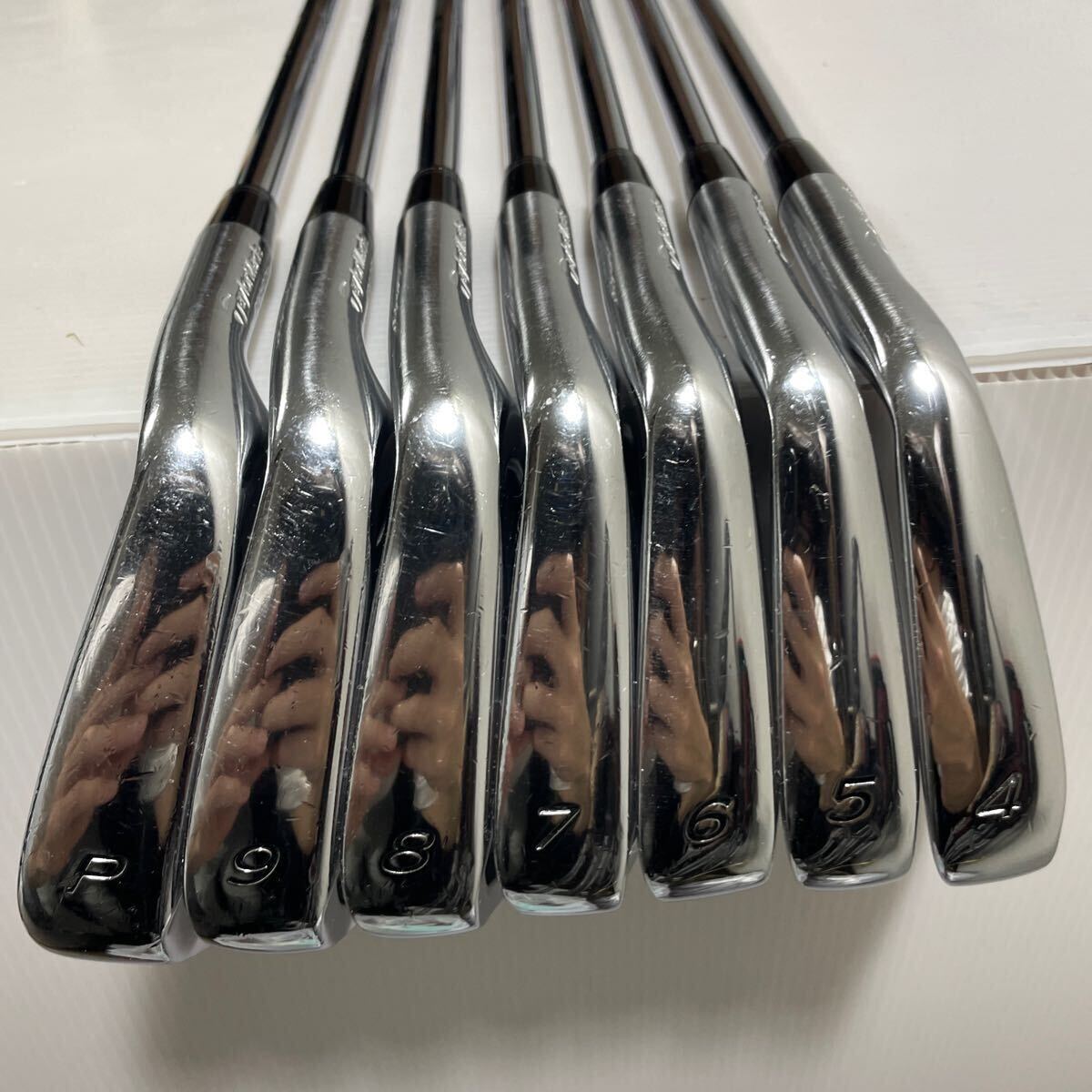 希少スペック テーラーメイド R7 FORGED アイアンセット 4I〜PW 希少スペック テーラーメイド R7 FORGED アイアンセット 4I〜PW