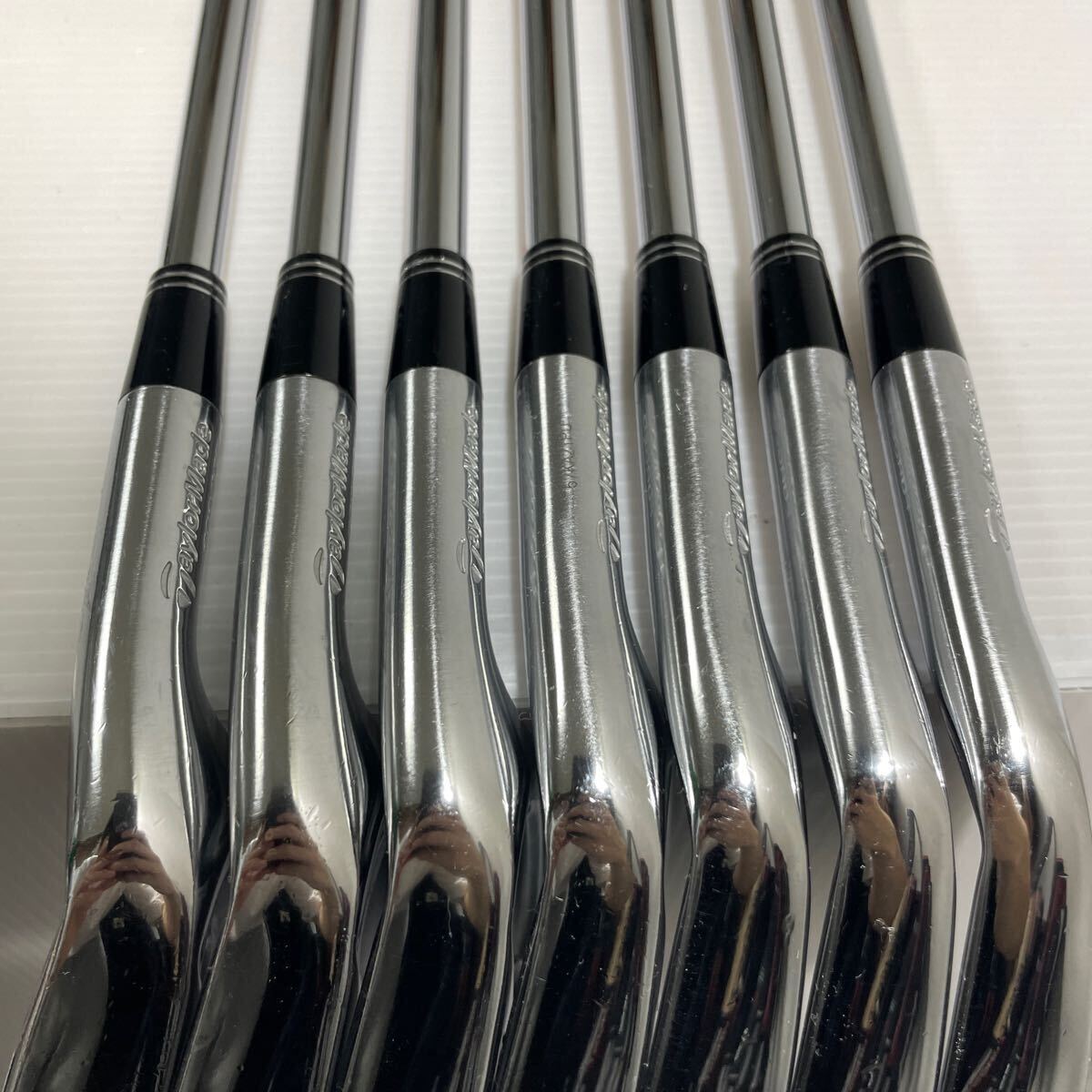 希少スペック テーラーメイド R7 FORGED アイアンセット 4I〜PW 希少スペック テーラーメイド R7 FORGED アイアンセット 4I〜PW