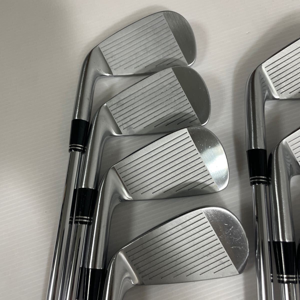 希少スペック テーラーメイド R7 FORGED アイアンセット 4I〜PW 希少スペック テーラーメイド R7 FORGED アイアンセット 4I〜PW