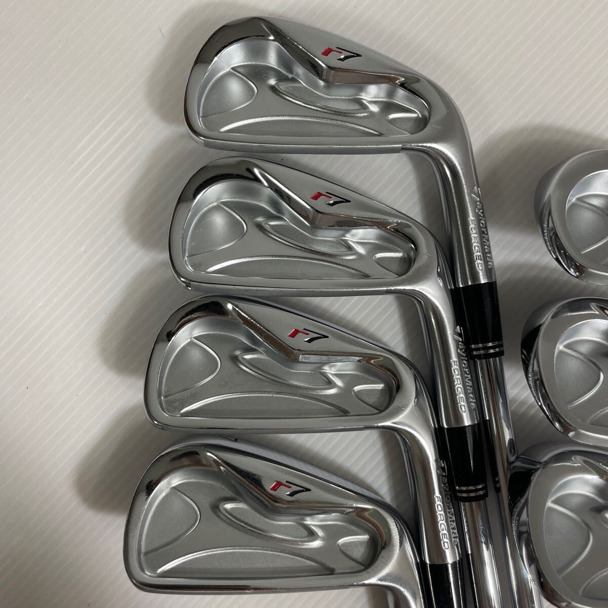 希少スペック テーラーメイド R7 FORGED アイアンセット 4I〜PW 希少スペック テーラーメイド R7 FORGED アイアンセット 4I〜PW