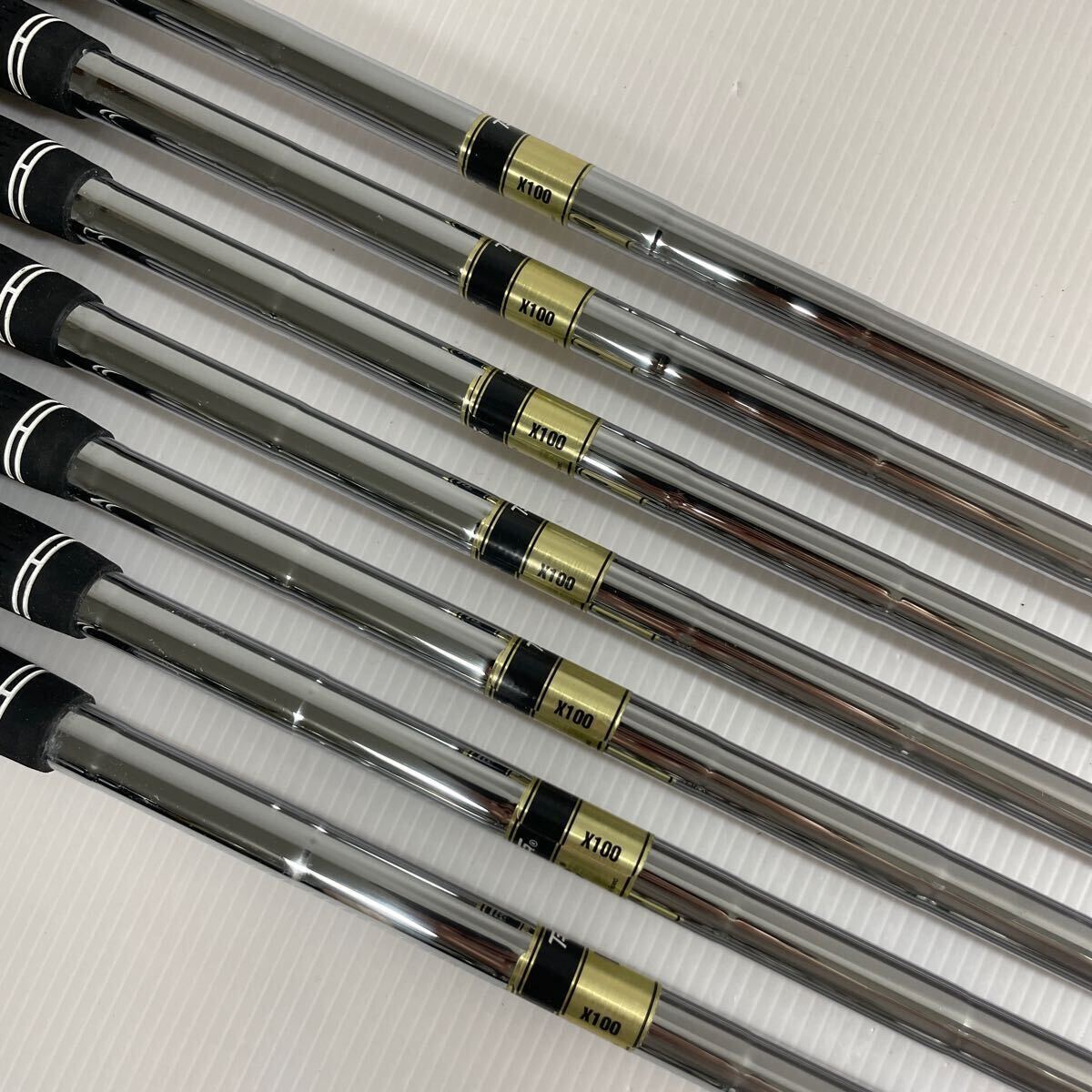 希少スペック テーラーメイド R7 FORGED アイアンセット 4I〜PW 希少スペック テーラーメイド R7 FORGED アイアンセット 4I〜PW