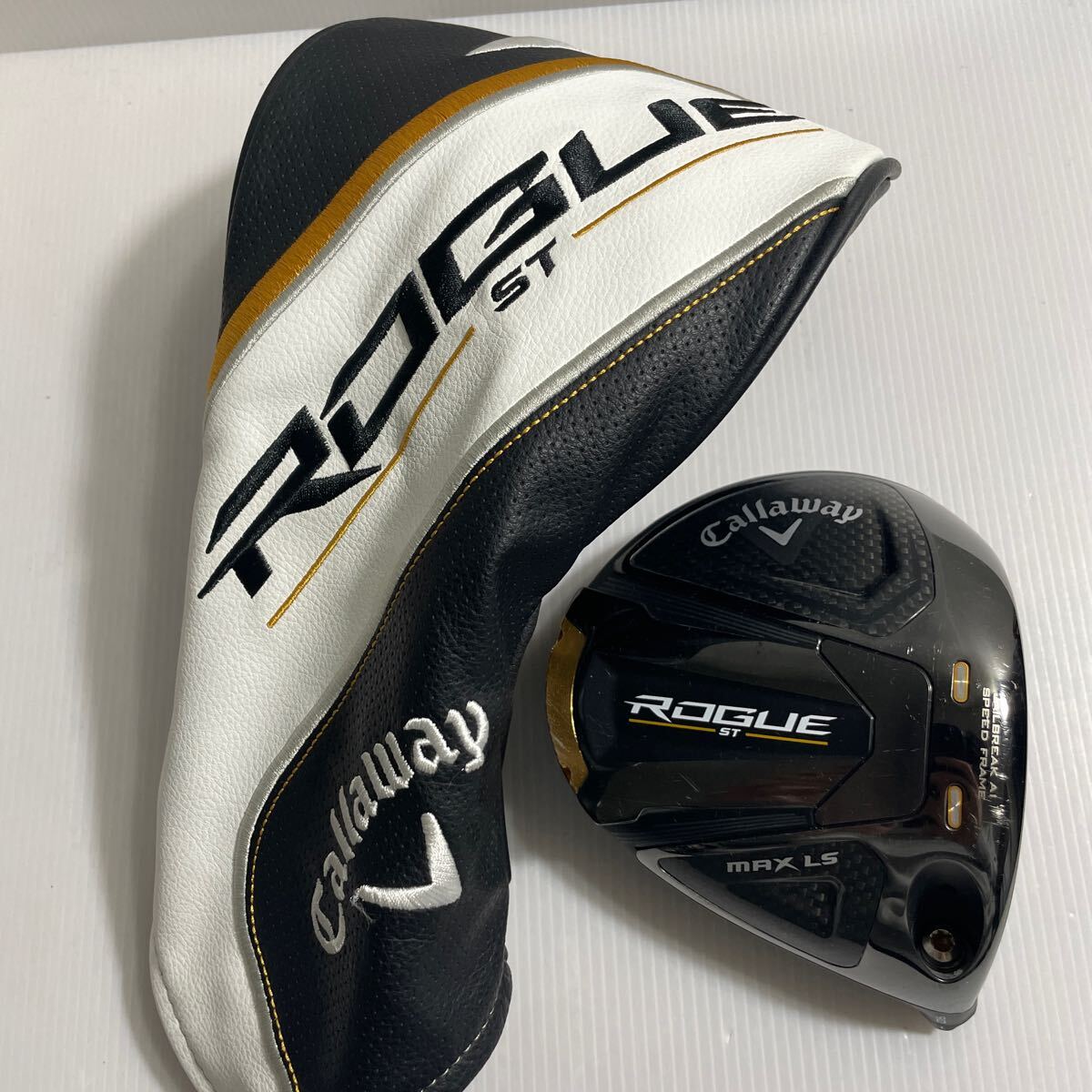 Callaway ROGUE ST MAX LS 9.0° ドライバーヘッド単品 キャロウェイ ローグ マックス 1W 番2737_画像1