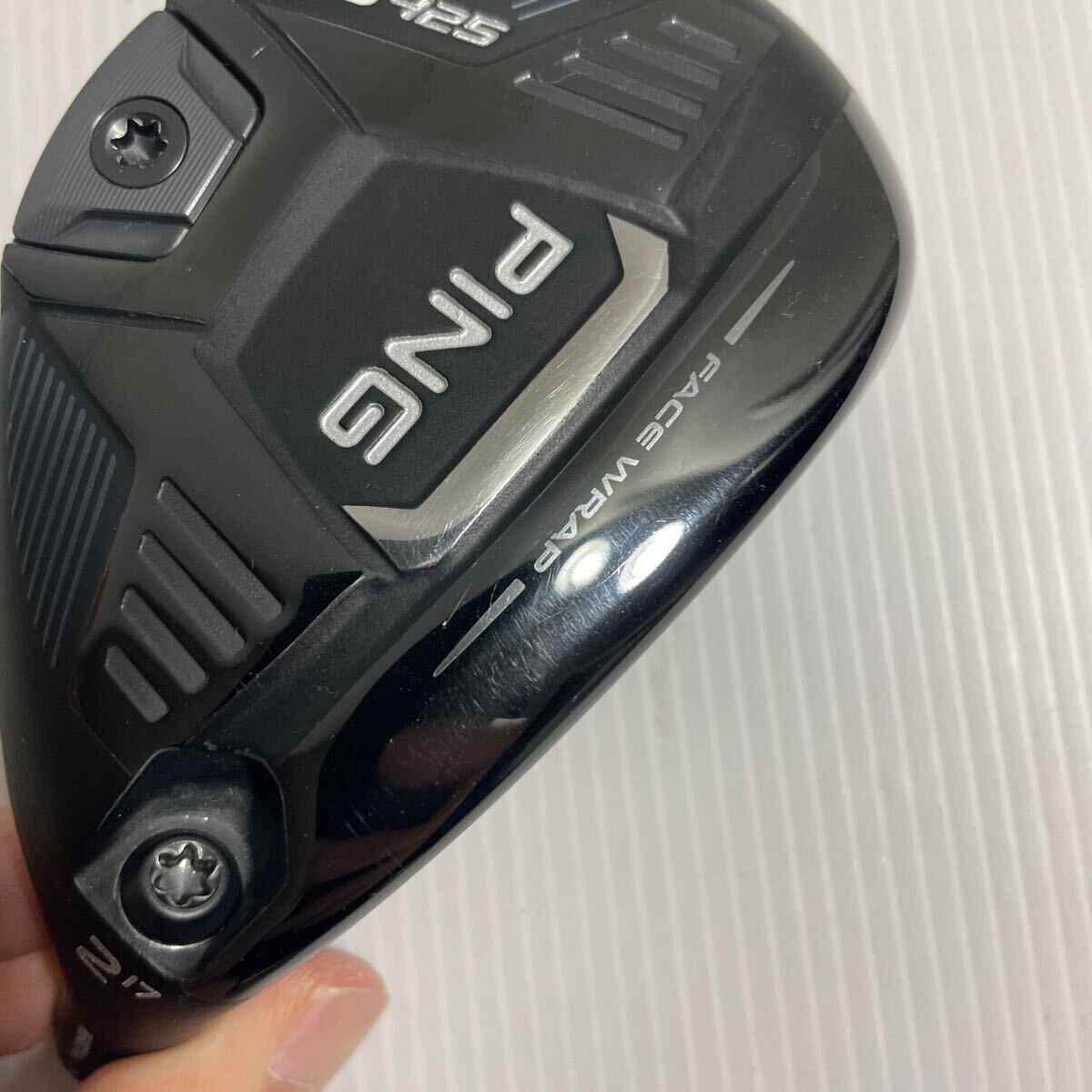 訳アリ 凹み有り PING G425 2U 17° UT用 ユーティリティヘッド 訳アリ 凹み有り PING G425 2U 17° UT用 ユーティリティヘッド