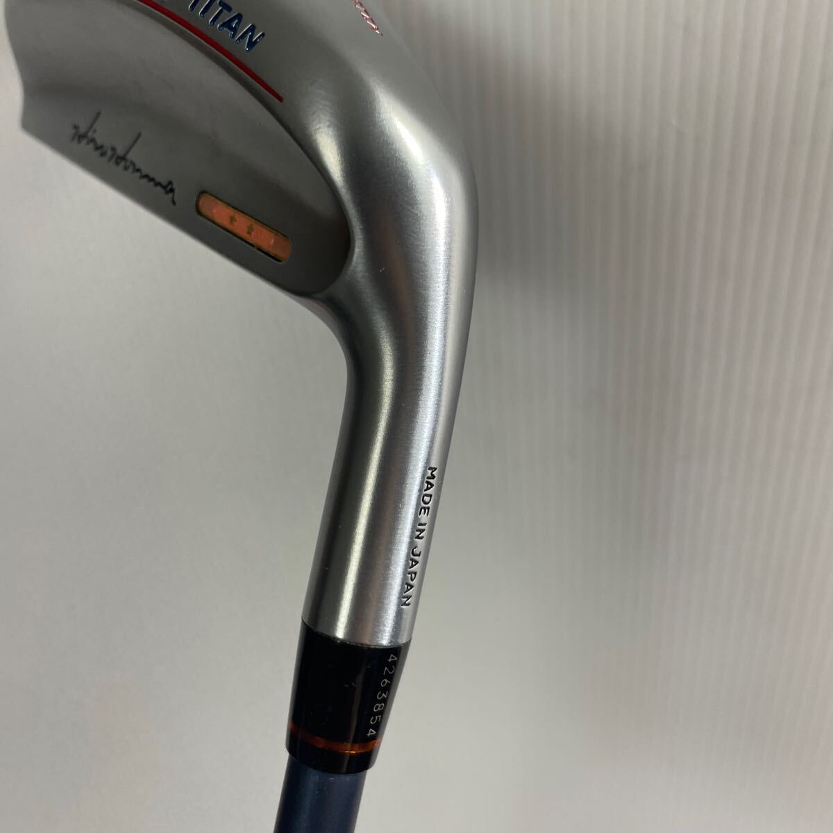 希少 単品2番アイアン型UT HONMA BIG-LB 210 TITAN 2U 19° NEW SUPER LIGHT TITANIUM CARBON TYPE-S ★★ S-2 ホンマ 2星 2スター 番2460