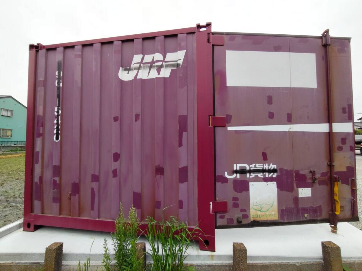 JR контейнер  　12... контейнер  　L тип   префектура Айчи  город Нагоя  запад ...