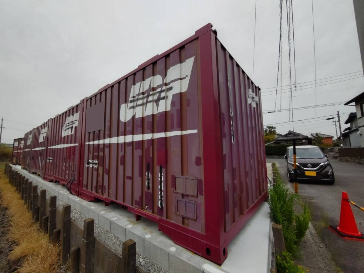 JR контейнер  　12... контейнер  　L тип   префектура Айчи  город Нагоя  запад ...