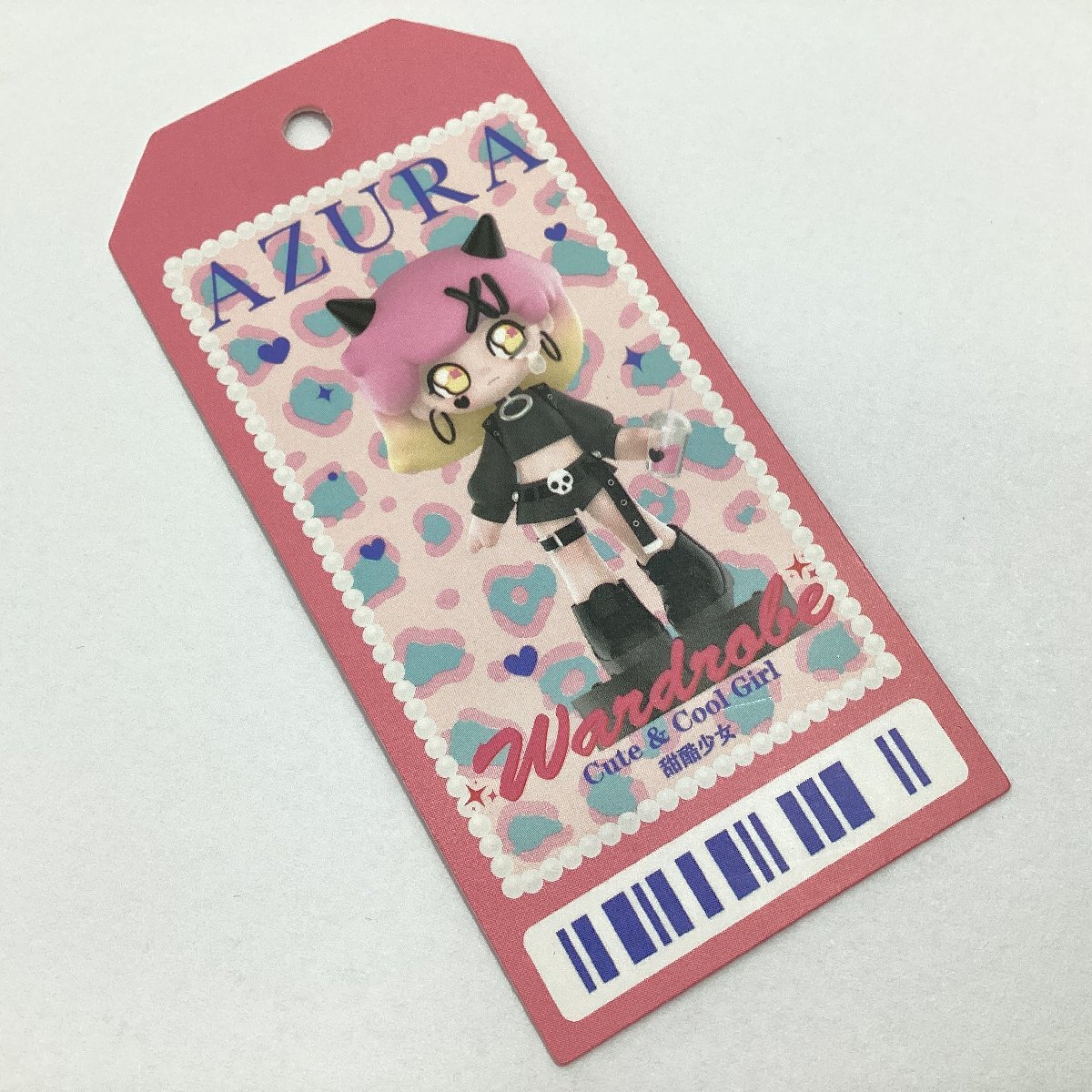 POP MART × AZURA ワードローブ シリーズ　Cute & Cool Girl　全高約9.5cm　ポップマート　アズラ_画像9