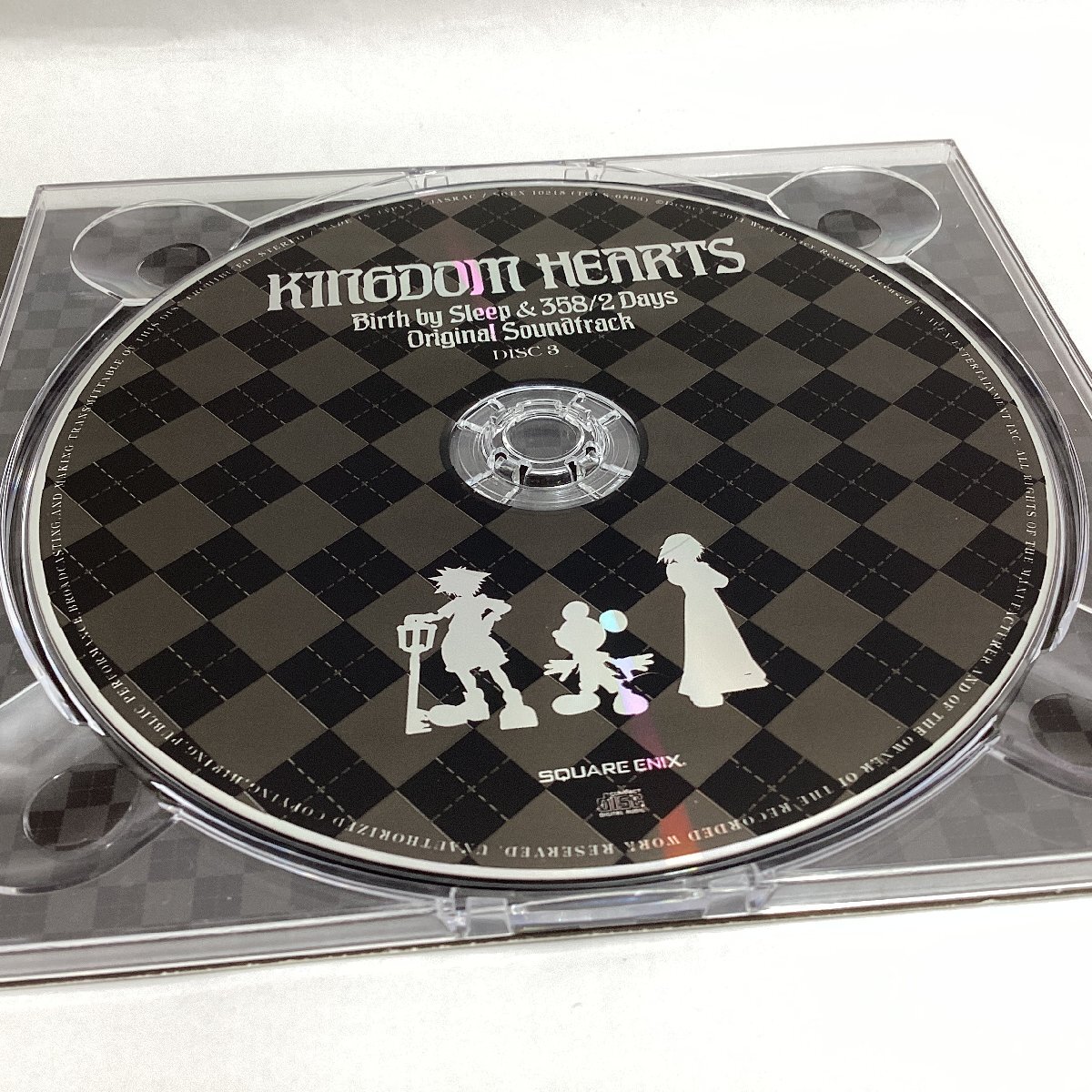 中古CD キングダムハーツ バースバイスリープ＆358/2Days オリジナル・サウンドトラック スクエアエニックス 全80曲の画像10