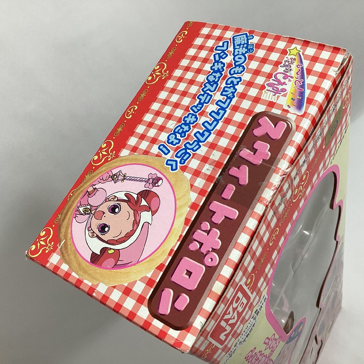  unopened Bandai .-..! Ojamajo Doremi Suite po long BANDAI 2001 single 4 battery optional 