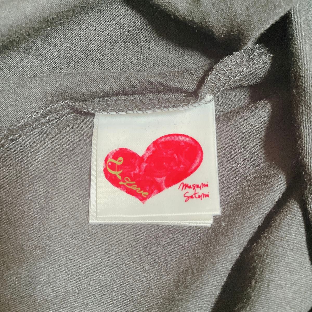 【傷あり】 &Love masami satomi アンドラブ マサミサトミ 夏 Tシャツ レース Mサイズ 匿名配送