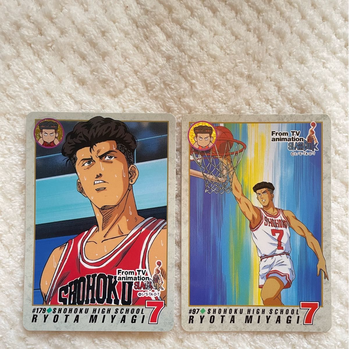 訳あり】 SLUMDUNK スラムダンク カード カードダス 宮城 訳あり】 SLUMDUNK スラムダンク カード カードダス 宮城