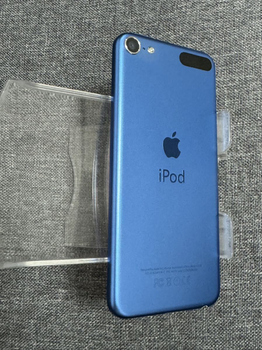 iPod touch第6世代32GB 音楽プレーヤー 新品バッテリー 超美品 ブルー