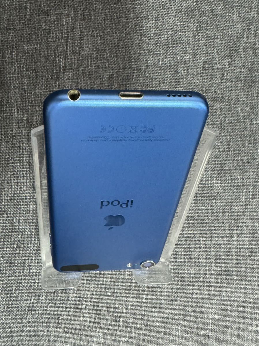 iPod touch第6世代32GB 音楽プレーヤー 新品バッテリー 超美品 ブルー