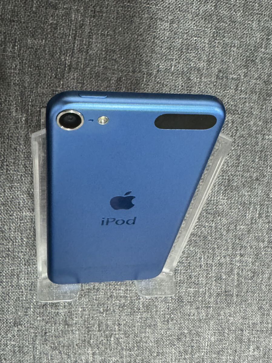 iPod touch第6世代32GB 音楽プレーヤー 新品バッテリー 超美品 ブルー_画像5