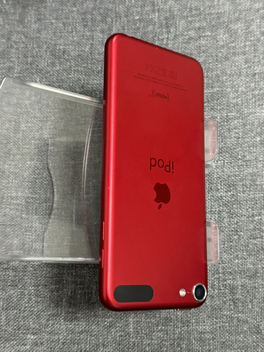 iPod touch第6世代32GB 音楽プレーヤー 新品バッテリー 超美品 レッド_画像4