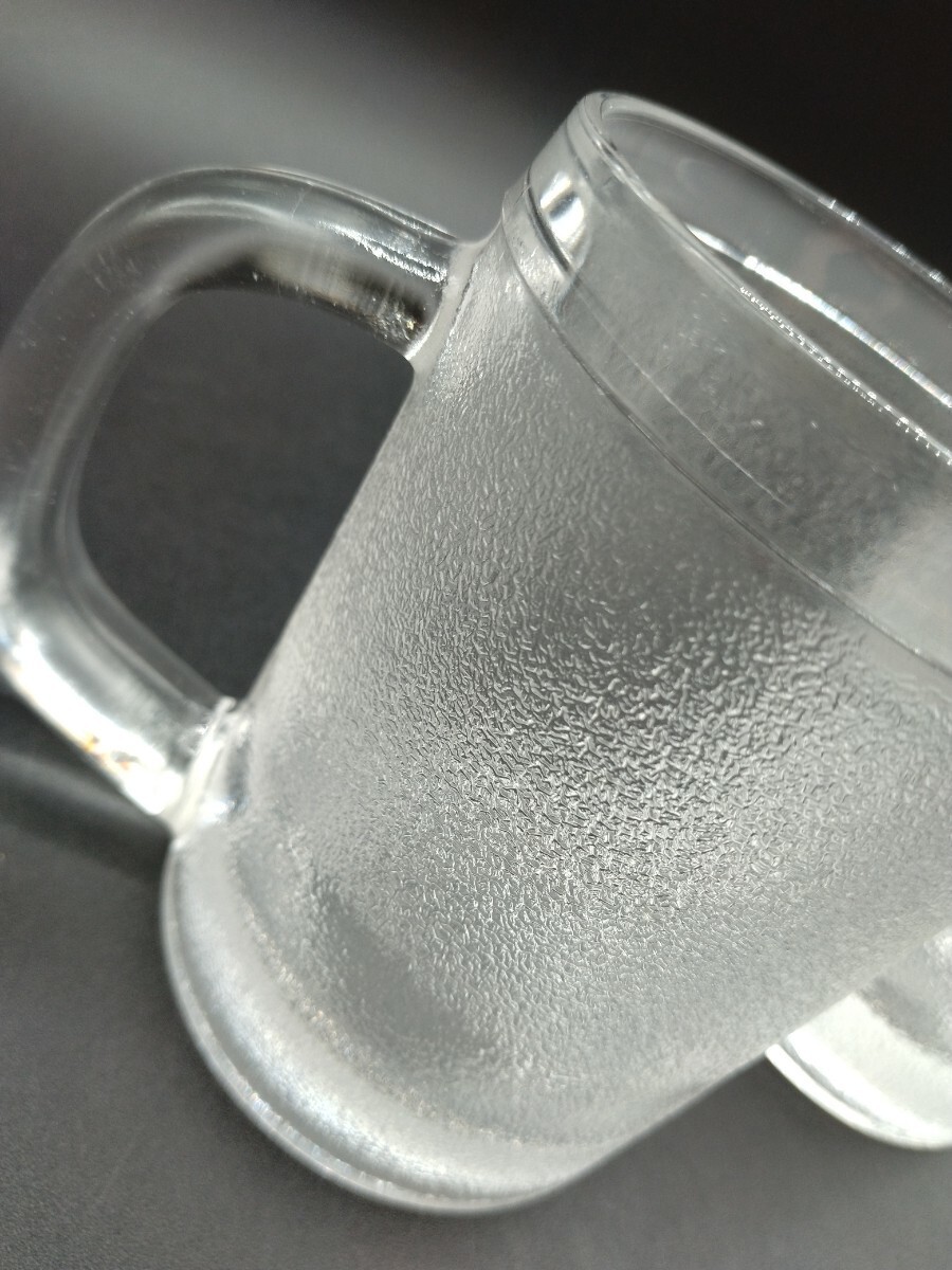 ビールジョッキ 容量約280ml 2個 ガラス コップ ビアマグ マグカップ_画像9