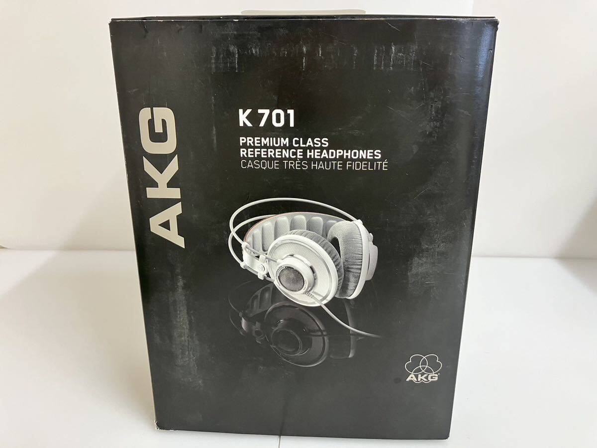 （MM-55）AKG オープン型ヘッドフォン K701 _画像9