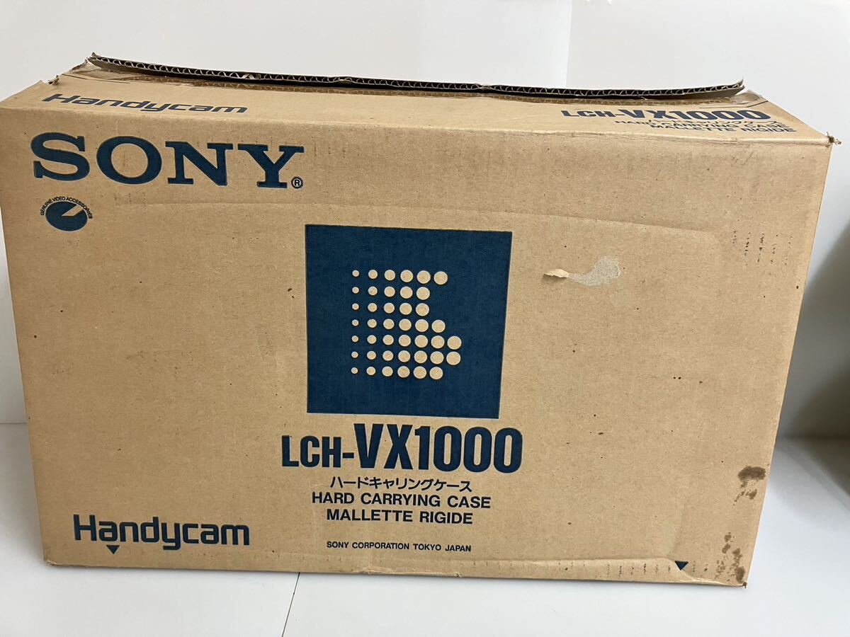 (Y-311) SONY LCH-VX1000 Digital Handycam цифровая видео камера принадлежности аккумулятор зарядное устройство кейс Sony 