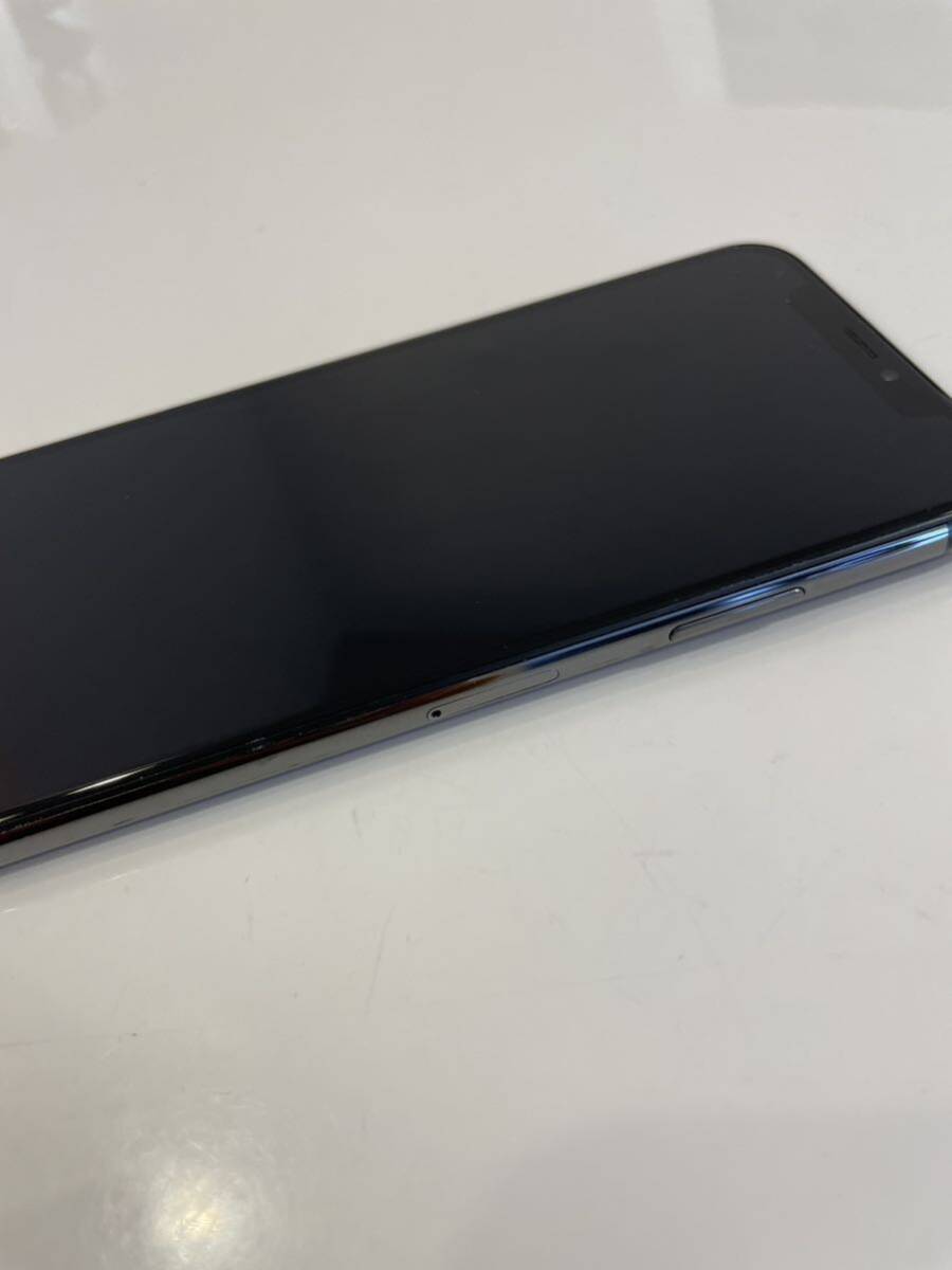 iPhone X 64GB Apple 中古品 スペースグレイ SIMフリー バッテリー容量72%_画像5